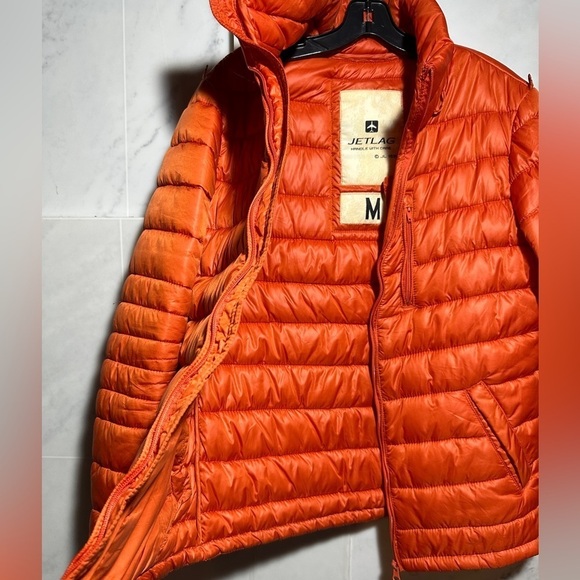 JETLAG Men's Quilted Puffer Jacket size Medium - Picture 5 of 16